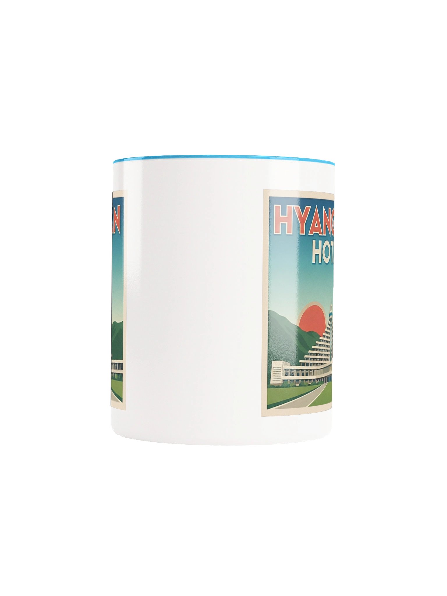 Hyangsan Hotel 6 Star Resort Mug — VP.MUG-03 product image (5)