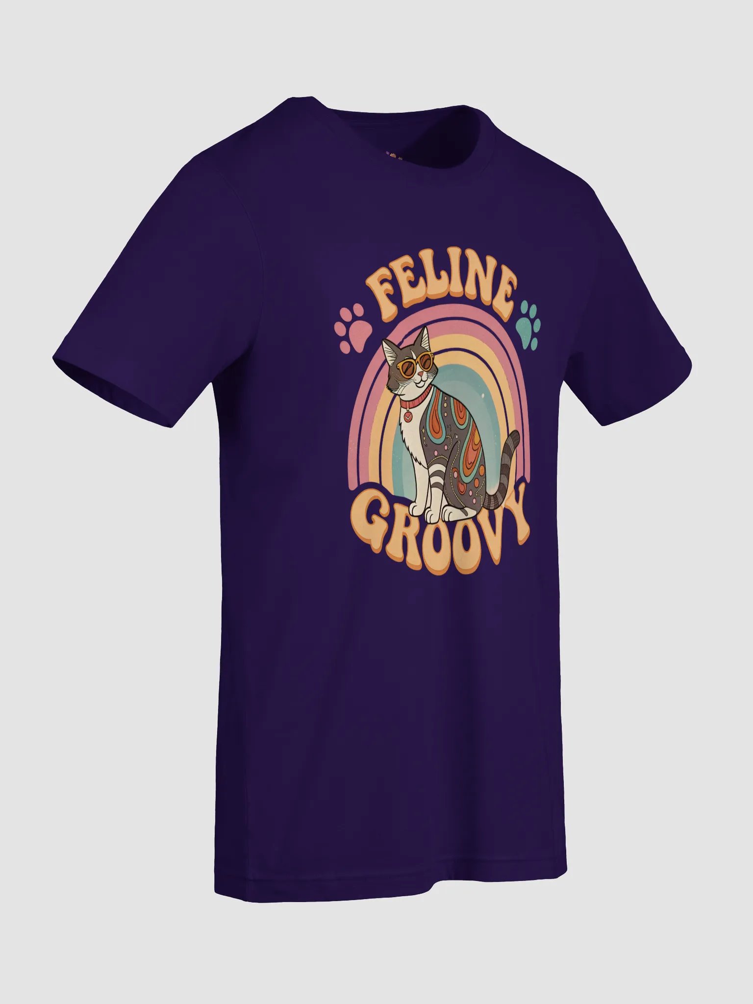 Feline Groovy Psychedelic T-Shirt product image (5)