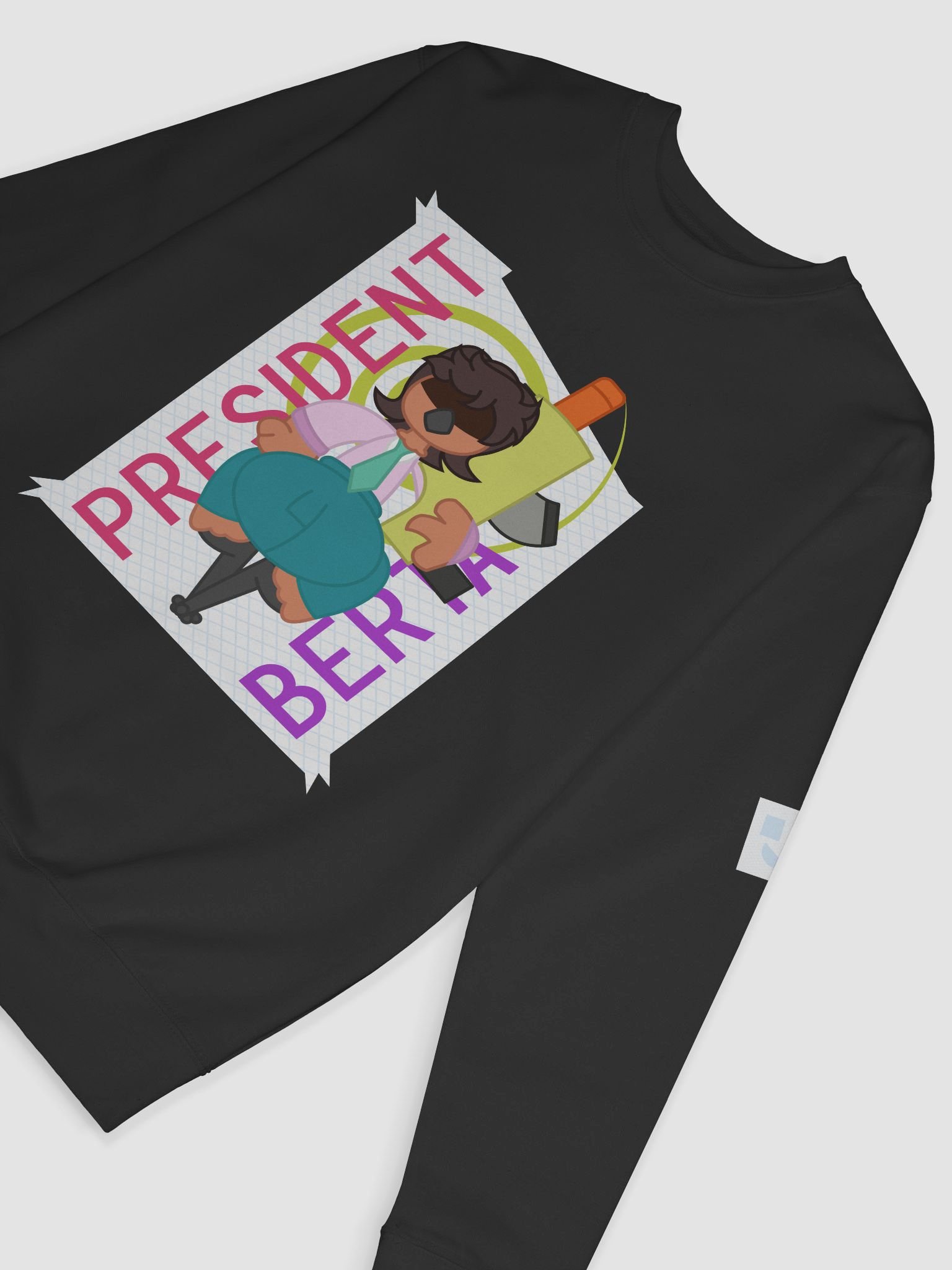 President Berta Hoodie product image (51)
