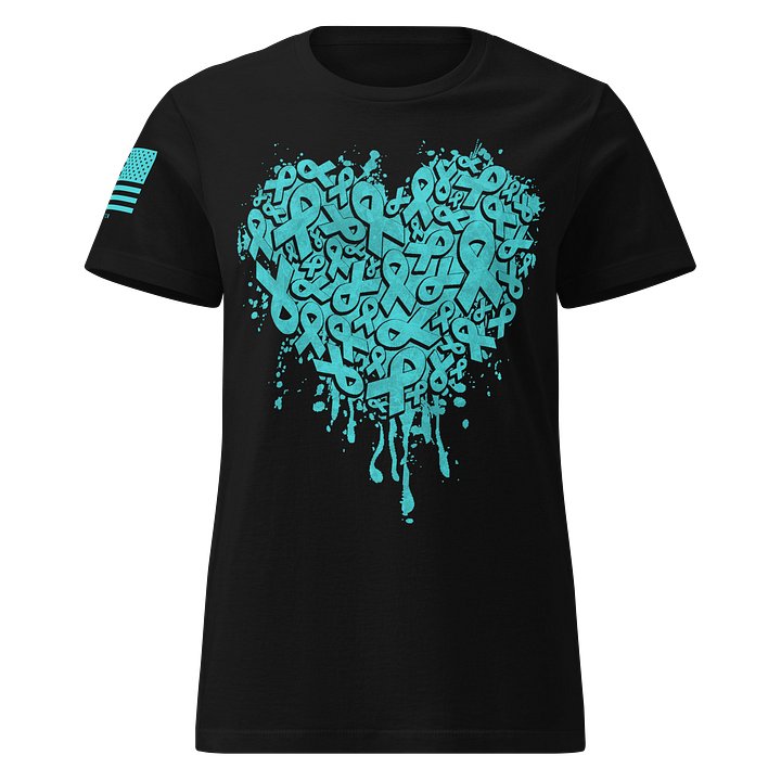 Ovarian Cancer: HEART Women's Fit product image (1)