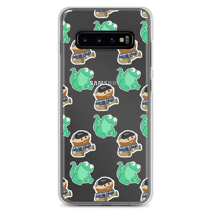 Clear Grab This Samsung Phone Case product image (1)