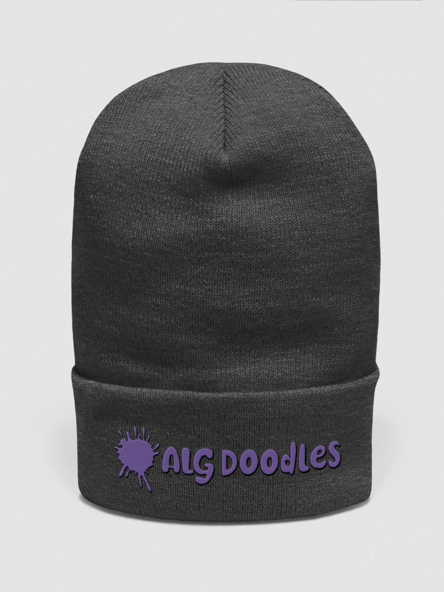 ALG Doodles Logo Beanie product image (4)