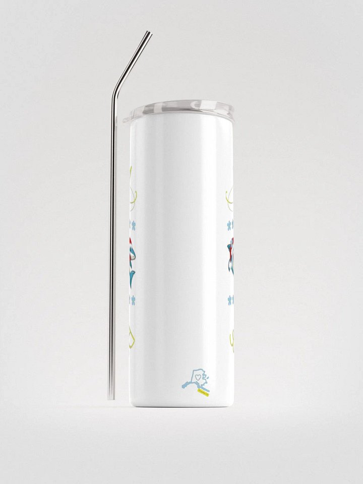 Naughty or Nice Stainless Steel Tumbler product image (2)
