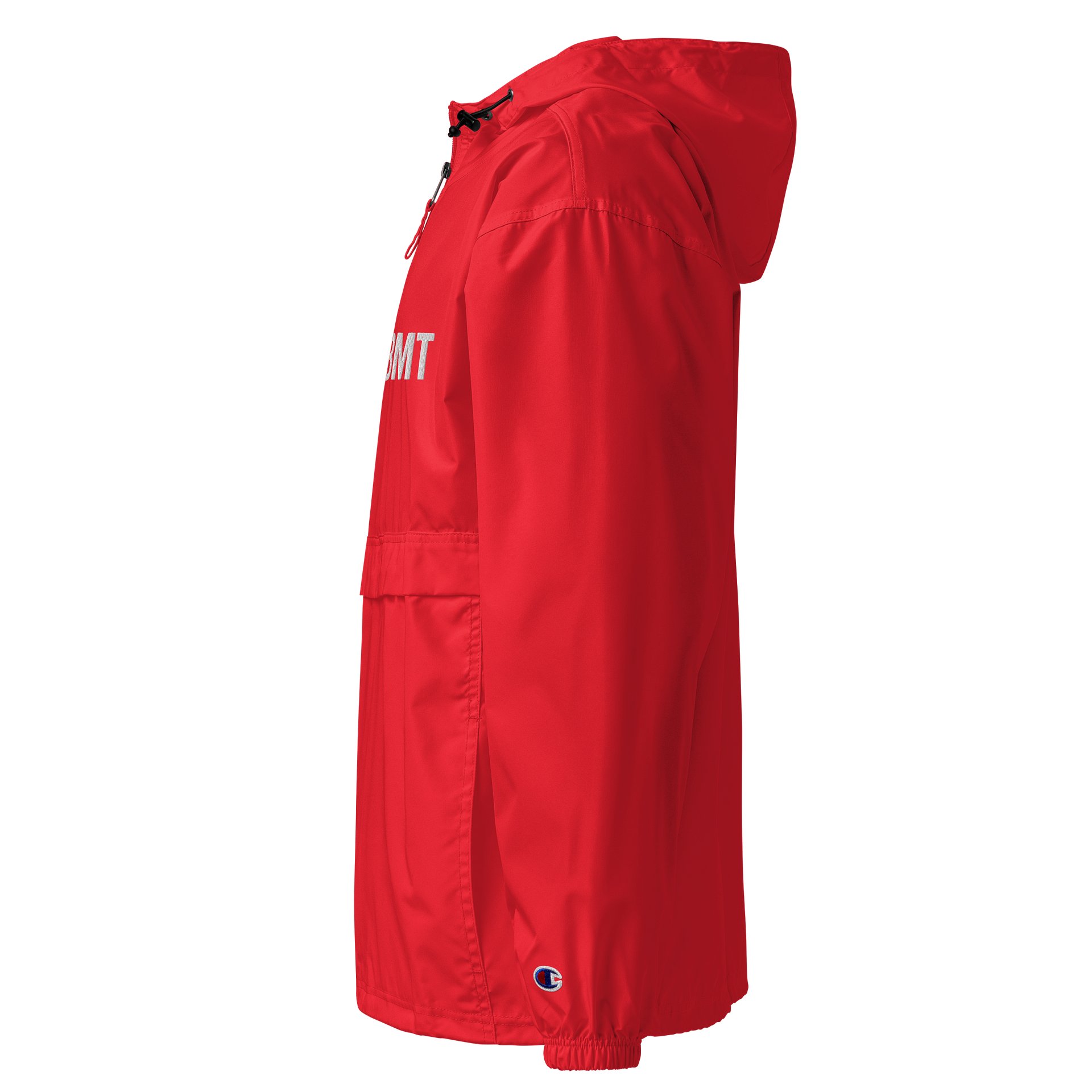 GBMT Bold Statement Windbreaker – Wear Your Testimony (Red Edition) product image (2)