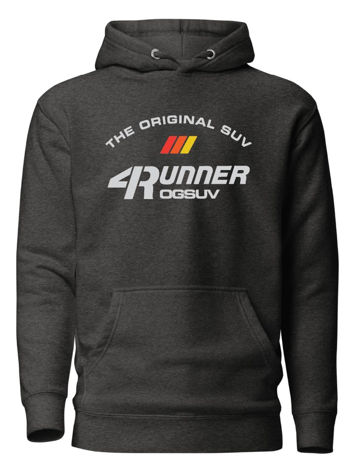 Simple Unisex Standard Hoodie - Dark Heather product image (1)