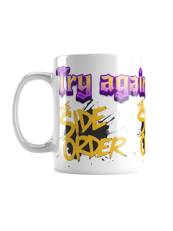 Try Again Suck Less — TheSideOrder Graffiti Mug product image (2)