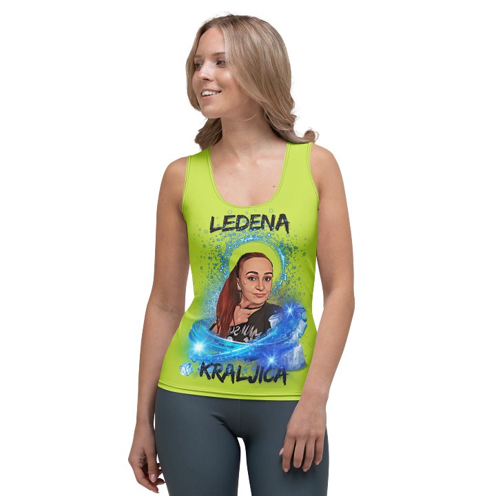 Ice Queen All-Over Tank Top product image (1)