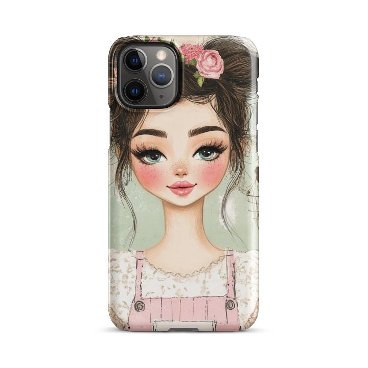 Snap Case for iPhone® – Lightweight Protection with Feminine Charm product image (2)