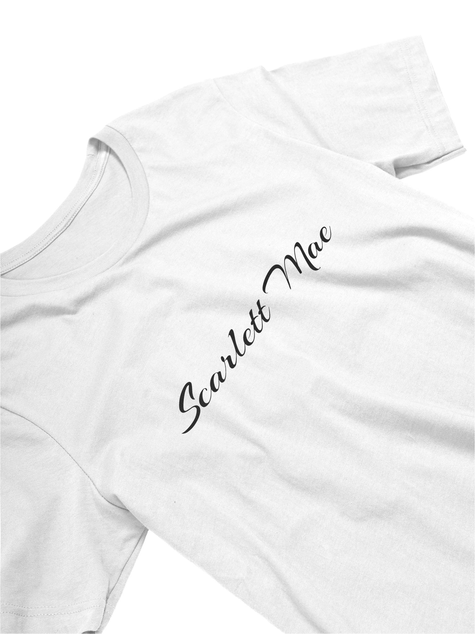 Scarlett Mae Tee in White product image (3)