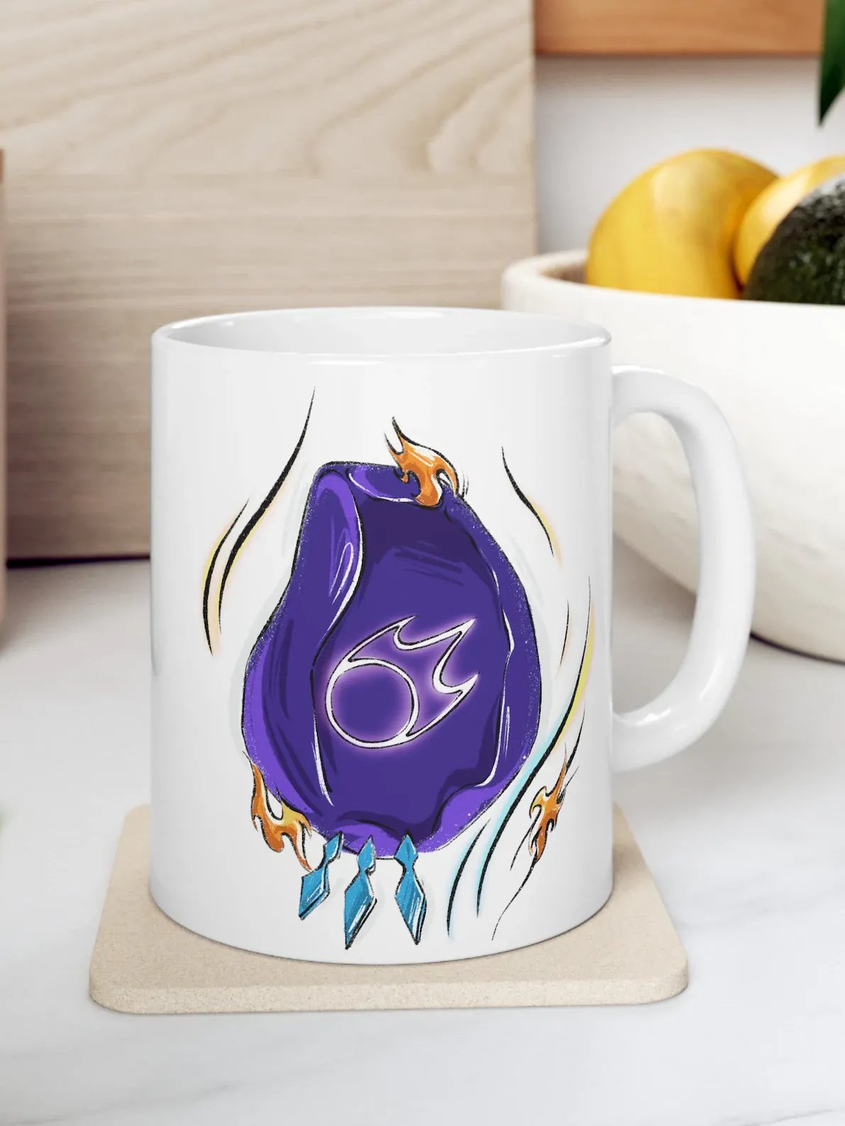 Black Mage Ceramic Mug product image (5)