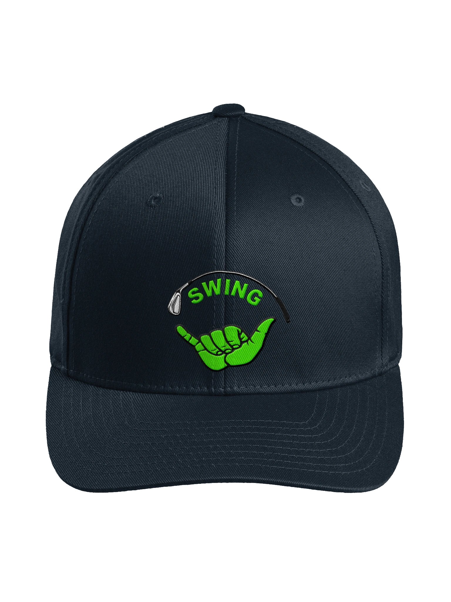 Swing Loose - Flexfit Structured Fitted Cap product image (2)
