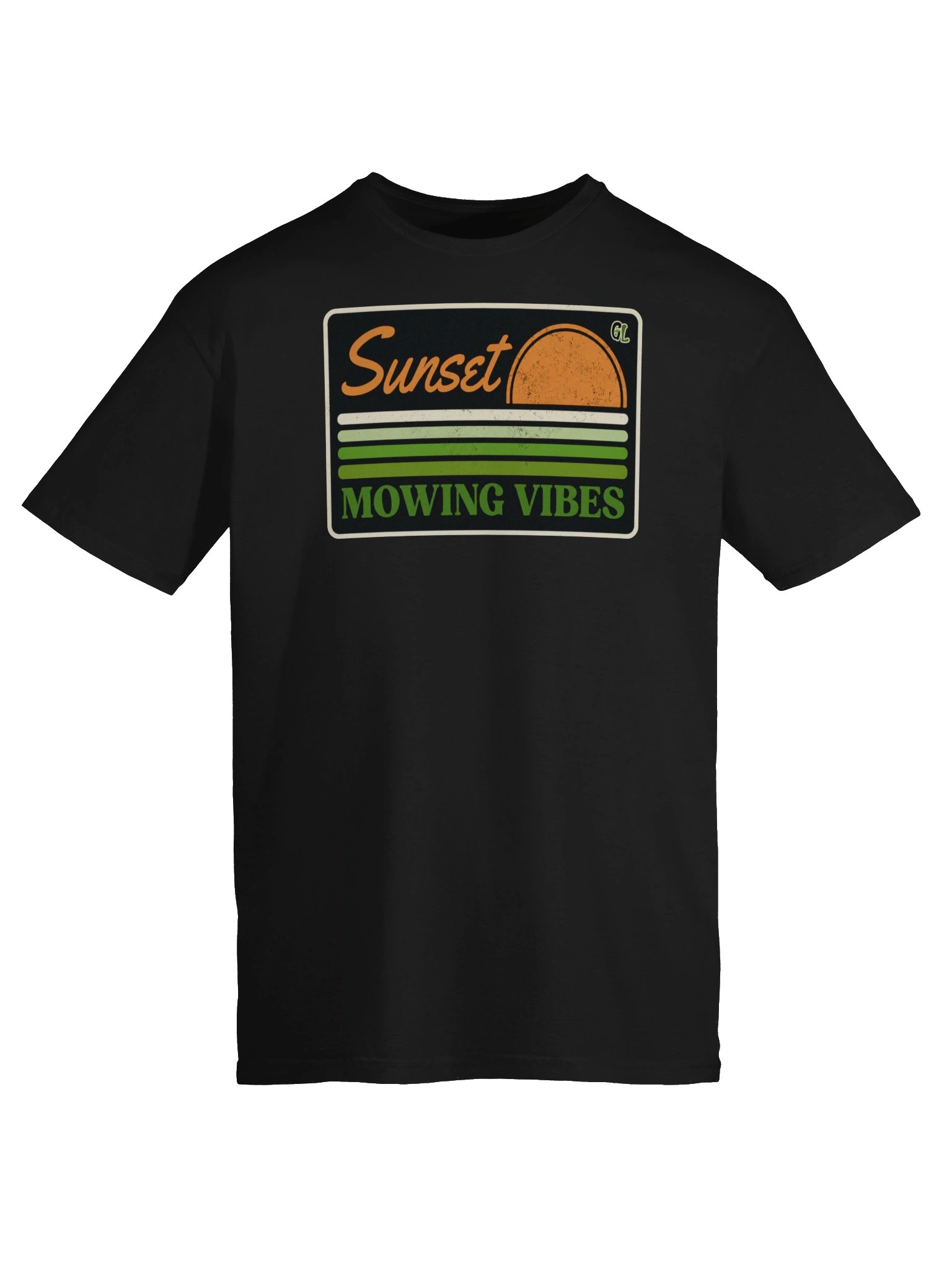Sunset Mowing Vibes product image (5)