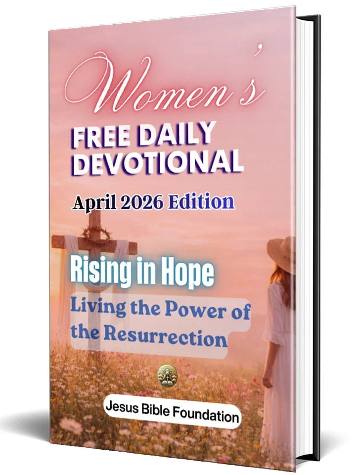 Women’s Free Daily Devotional April 2026 Edition: Rising in Hope — Living the Power of the Resurrection product image (1)