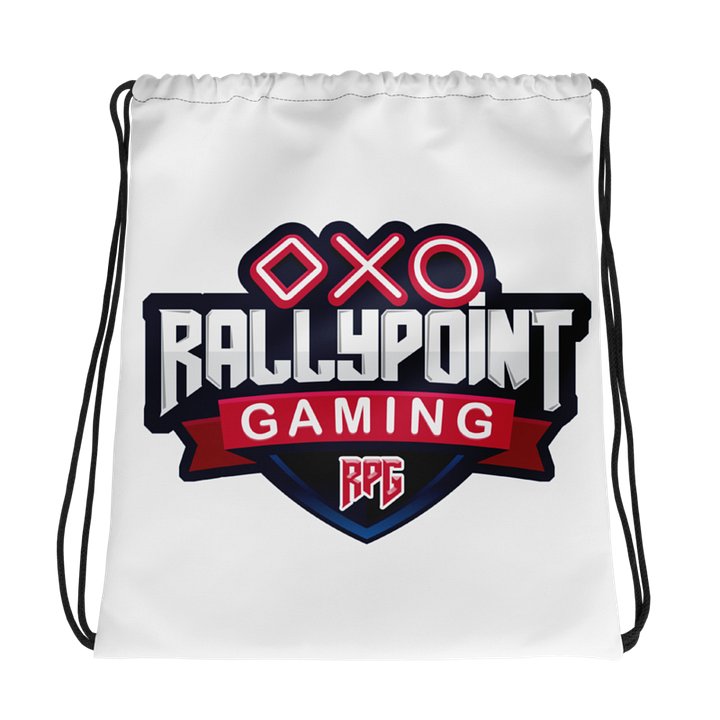 Rally Point Gaming Drawstring bag product image (1)
