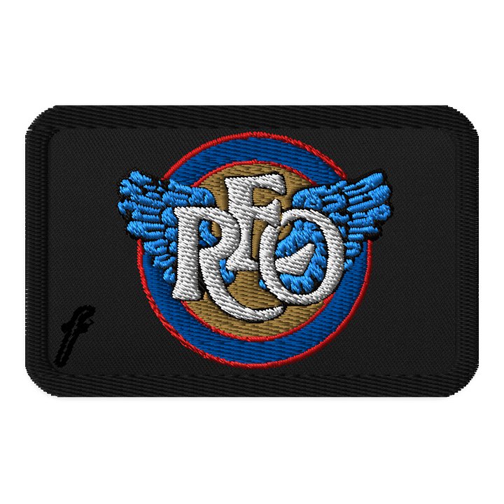REO 1911 3in (75mm) Velcro Patch FREE SHIPPING! product image (1)
