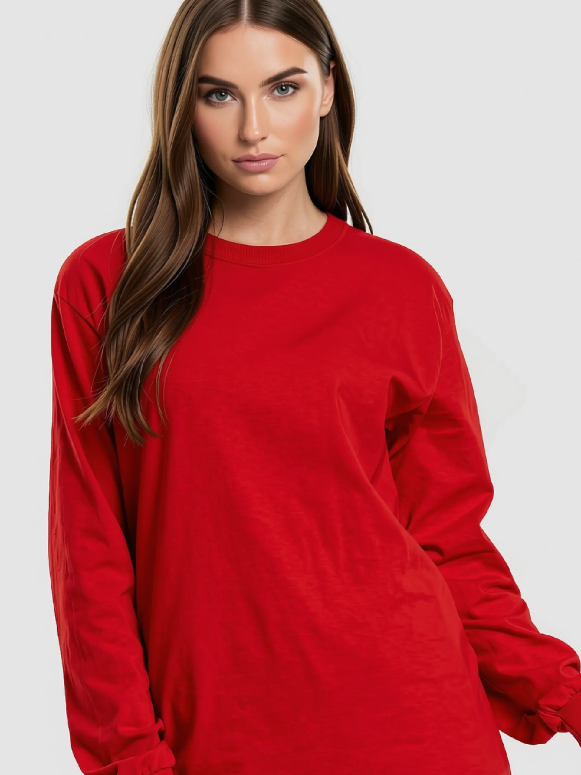 Led by Angels Long Sleeve Shirt with Wrist Embroidery product image (3)