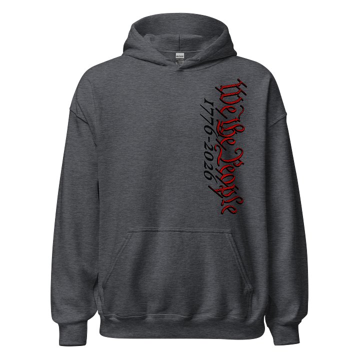 USA 250 Carbon Red Onyx Hoodie product image (3)