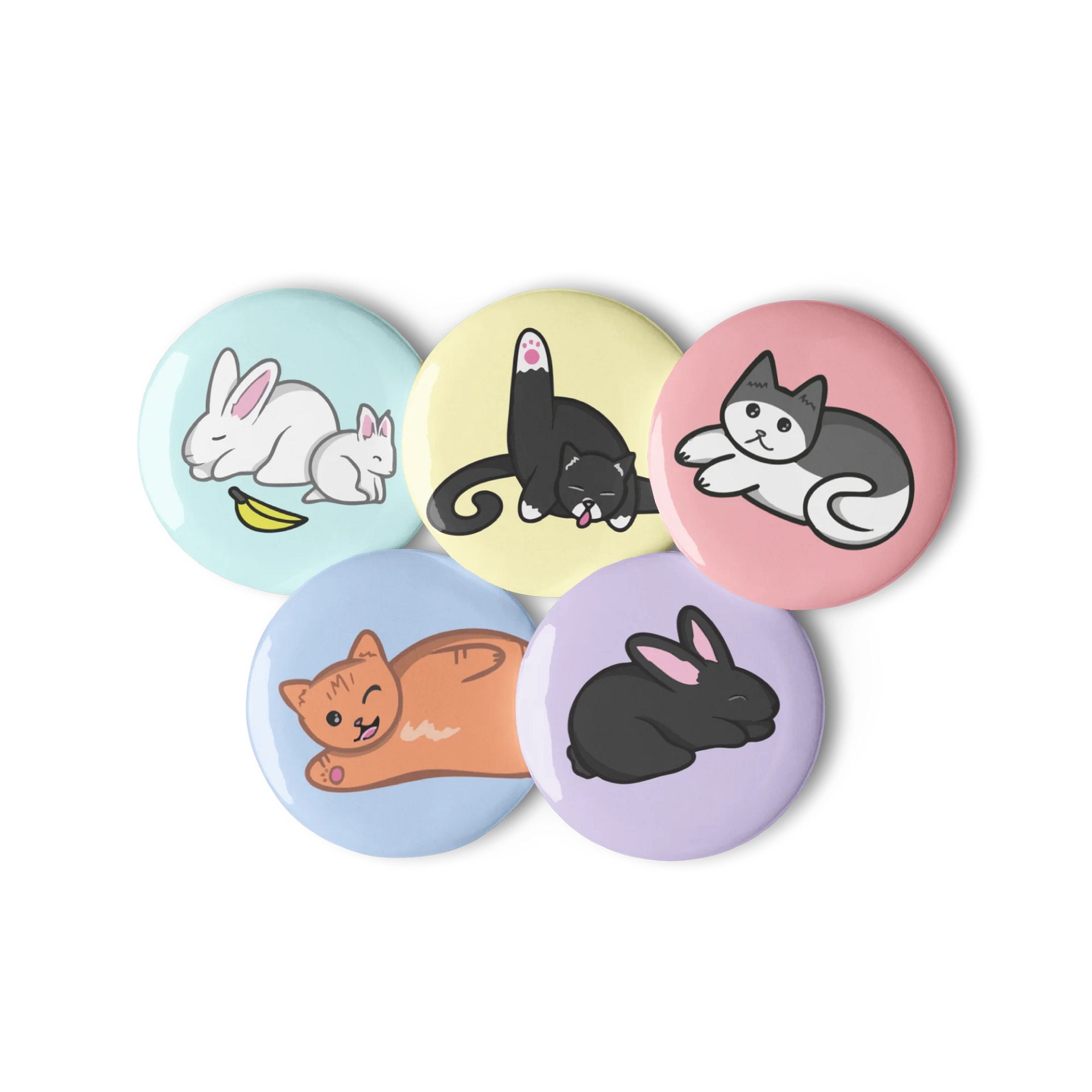 Chez des Chats Pins product image (2)