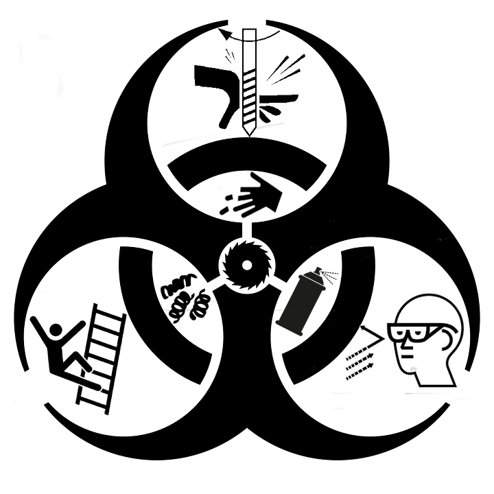 Sticker Download - Locksmith Hazard Clear product image (1)