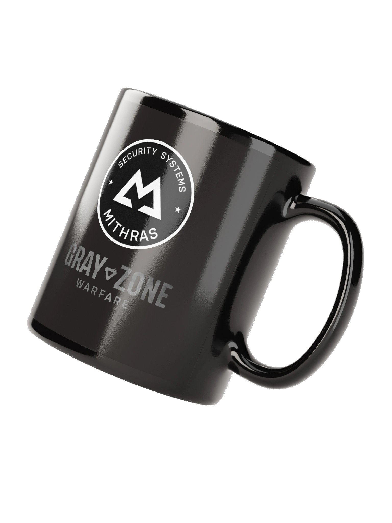 UNWCD/MSS Black Mug - Smoke GZW product image (4)