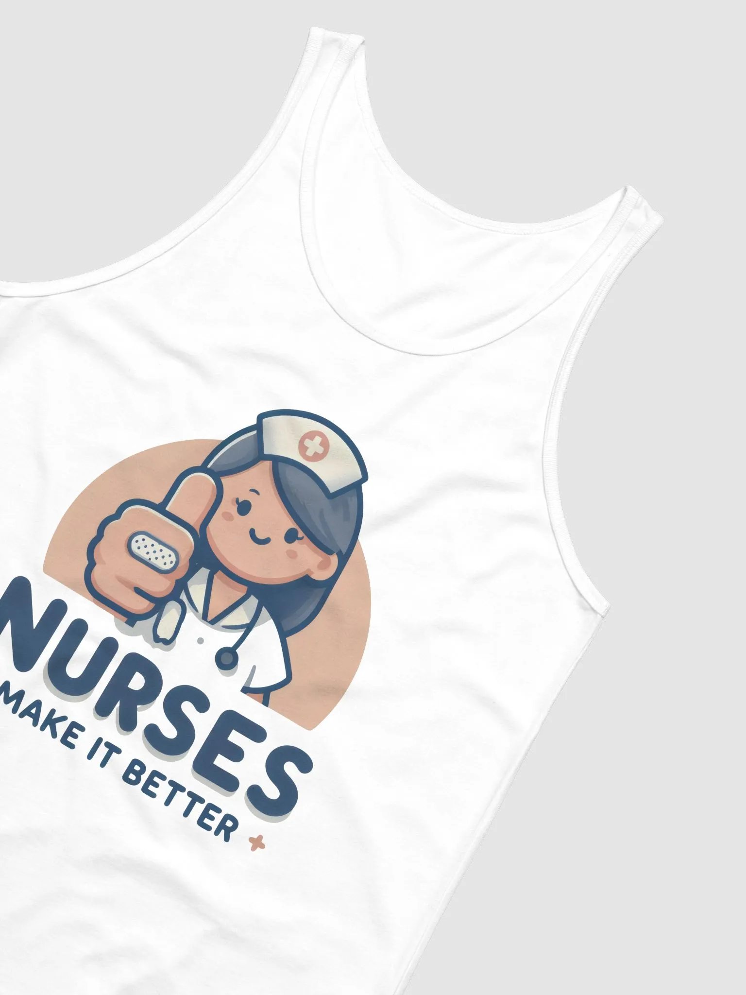 Nurse's Thumbs-Up Tank product image (13)