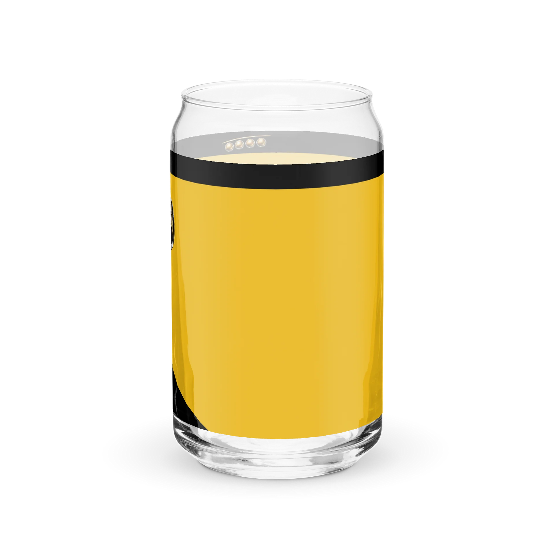 Officer Inspired Can Glass - Gold Division product image (3)