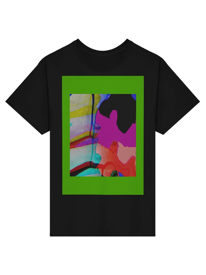 Vibrant Abstract Fusion T-Shirt product image (1)