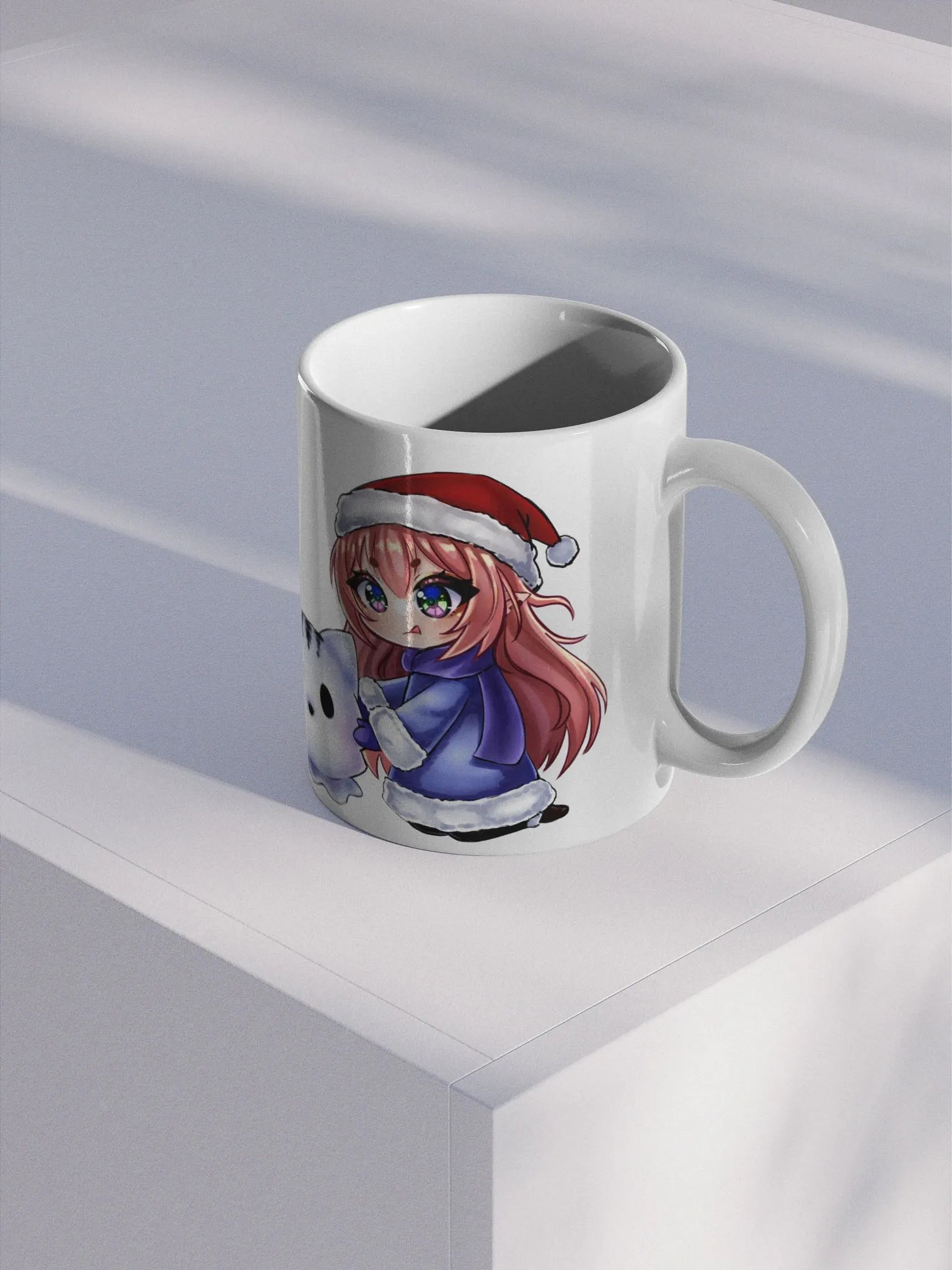 Xmas snow mug product image (2)