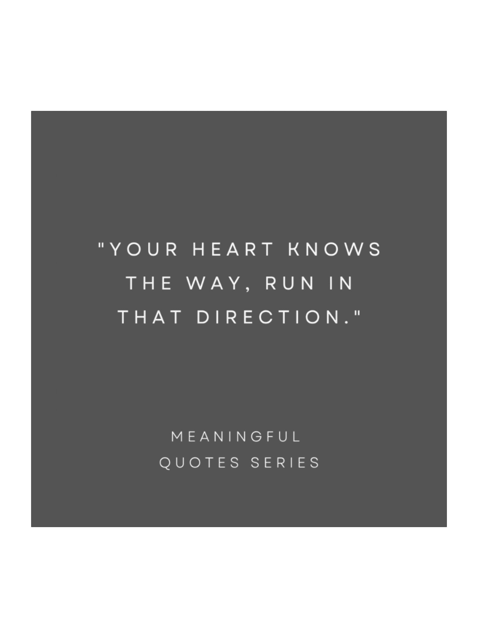 Your Heart Knows. product image (1)