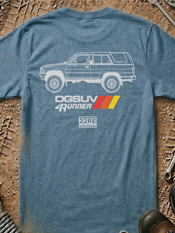 Side View Unisex T-shirt product image (1)