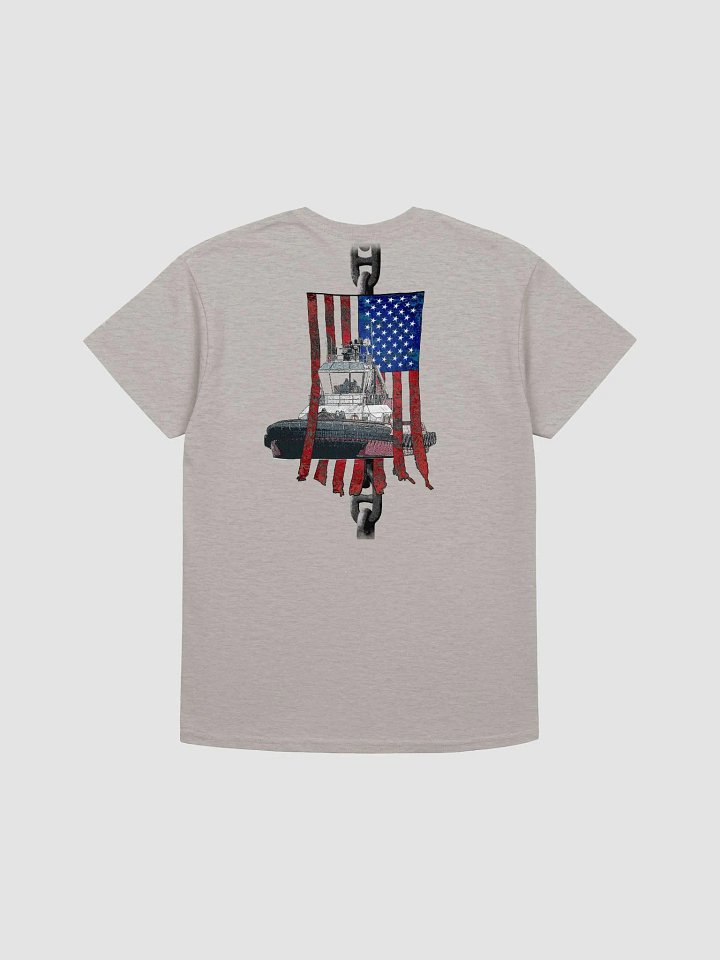 AF - Barge Bridal Chain & Tug Athena – Maritime Workwear | Twin Anchor Apparel Short Sleeve Tee Linehand Line product image (67)