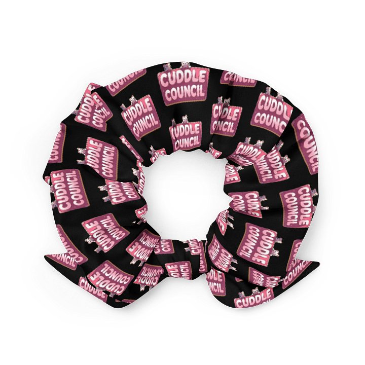Cuddle Council Scrunchie product image (2)