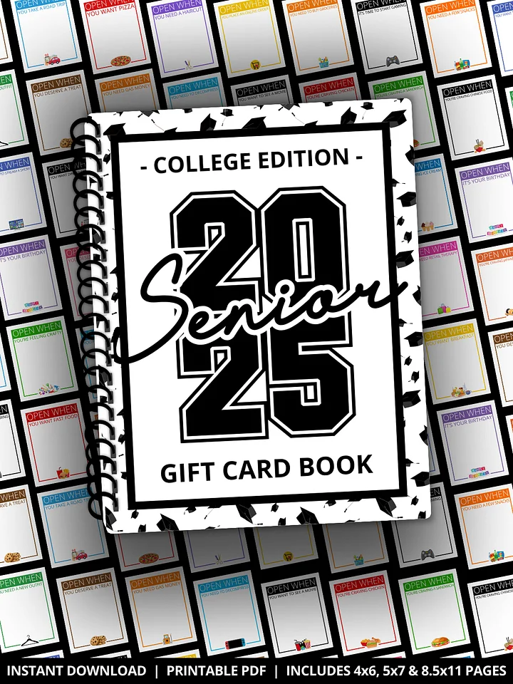 Graduation Gift Card Book product image (1)