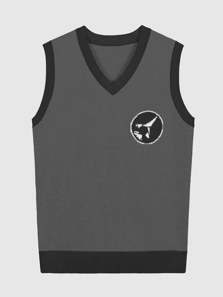PilotPhotog V-Neck Vest – Knit-on-Demand Edition product image (5)
