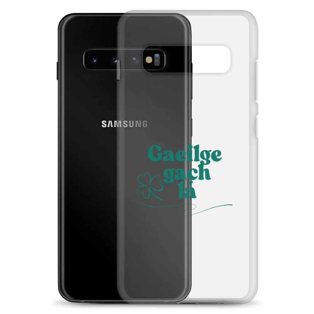 Gaeilge Gach Lá (Irish Every Day) Phone Case for Samsung product image (23)
