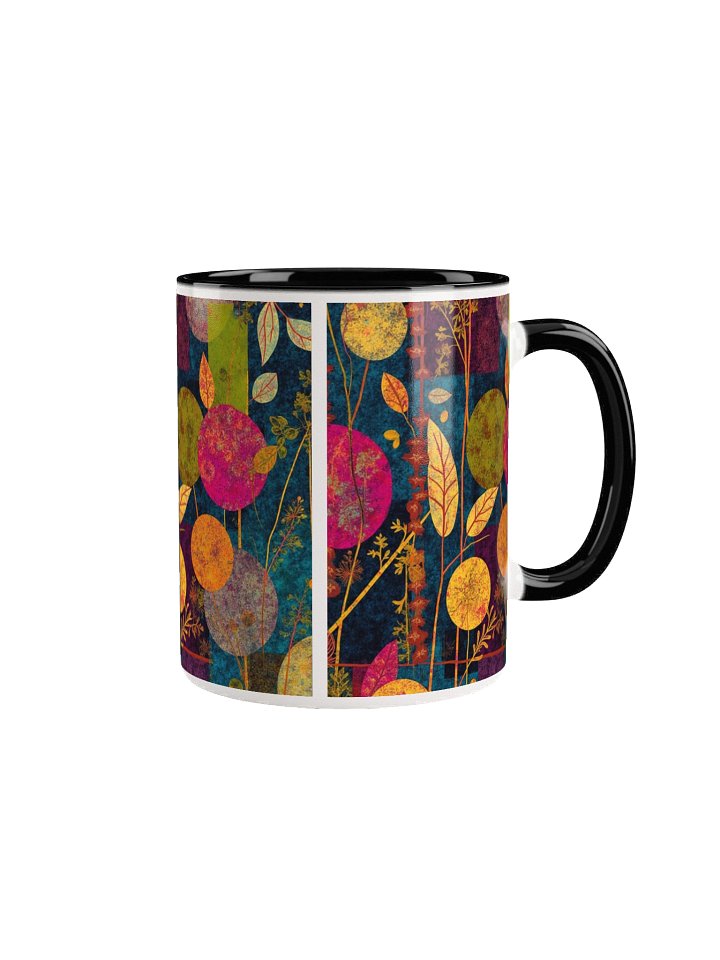 Vibrant Symmetry Ceramic Mug product image (8)