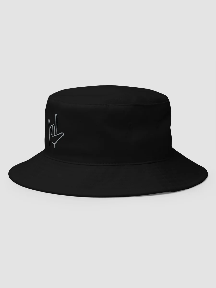 ASL I love you Bucket Hat product image (3)