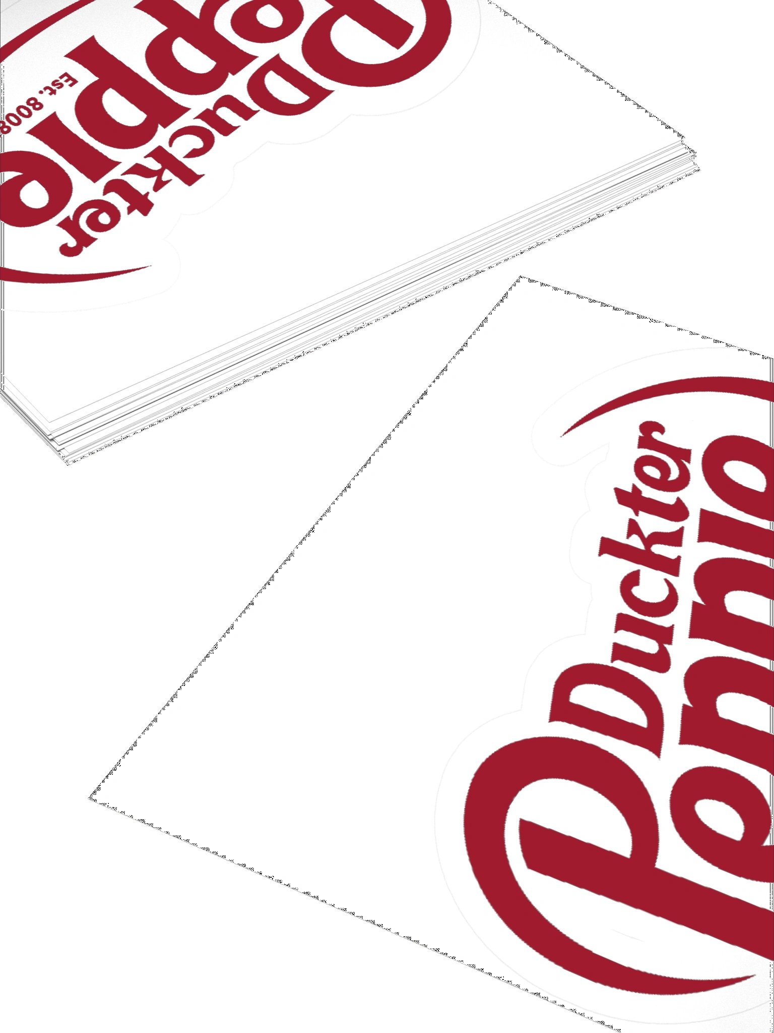 Duckter Peppie Sticker product image (11)