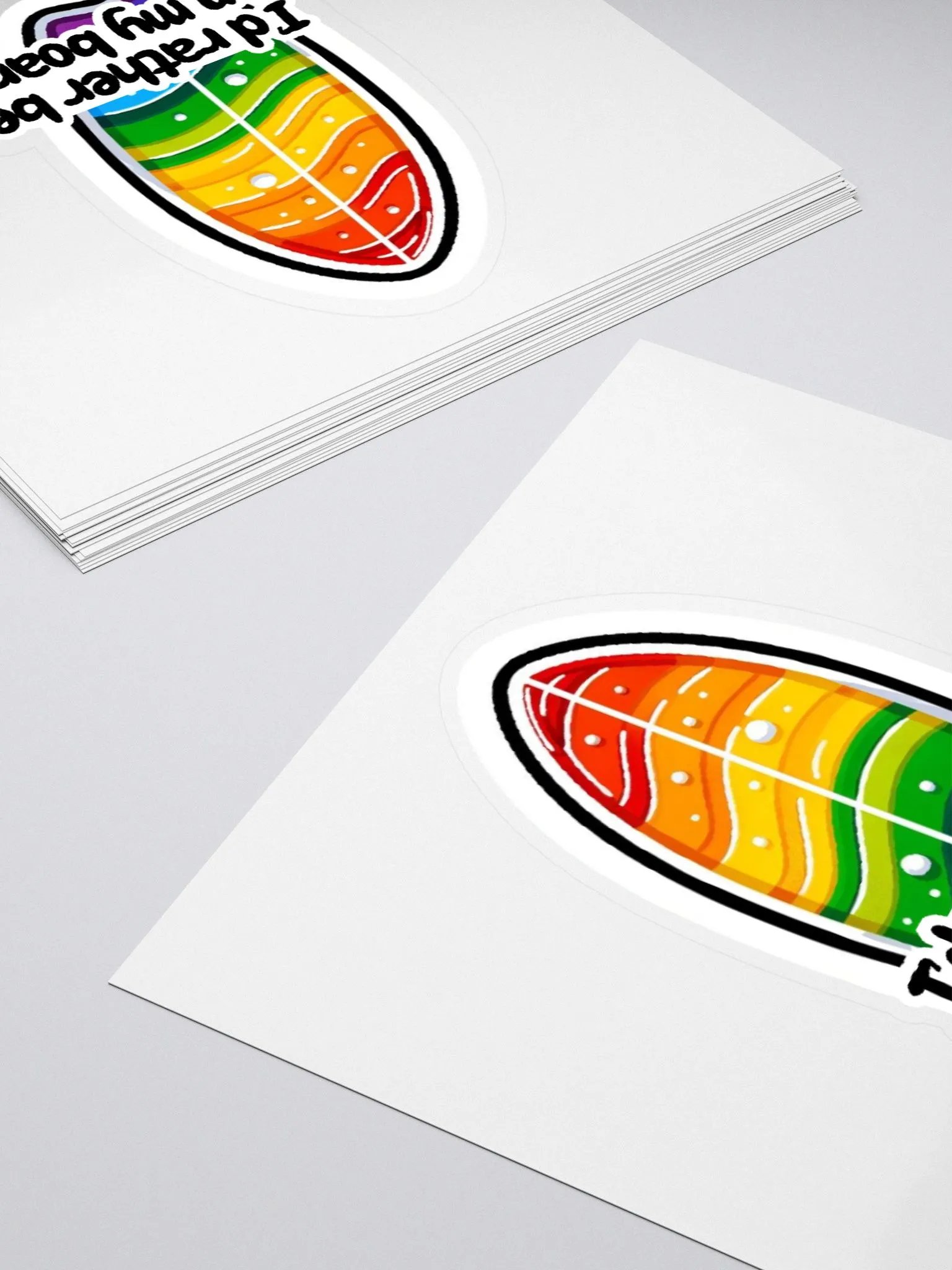 I'd Rather Be Sticker-Surf Sticker-Needing Sunshine Sticker product image (11)