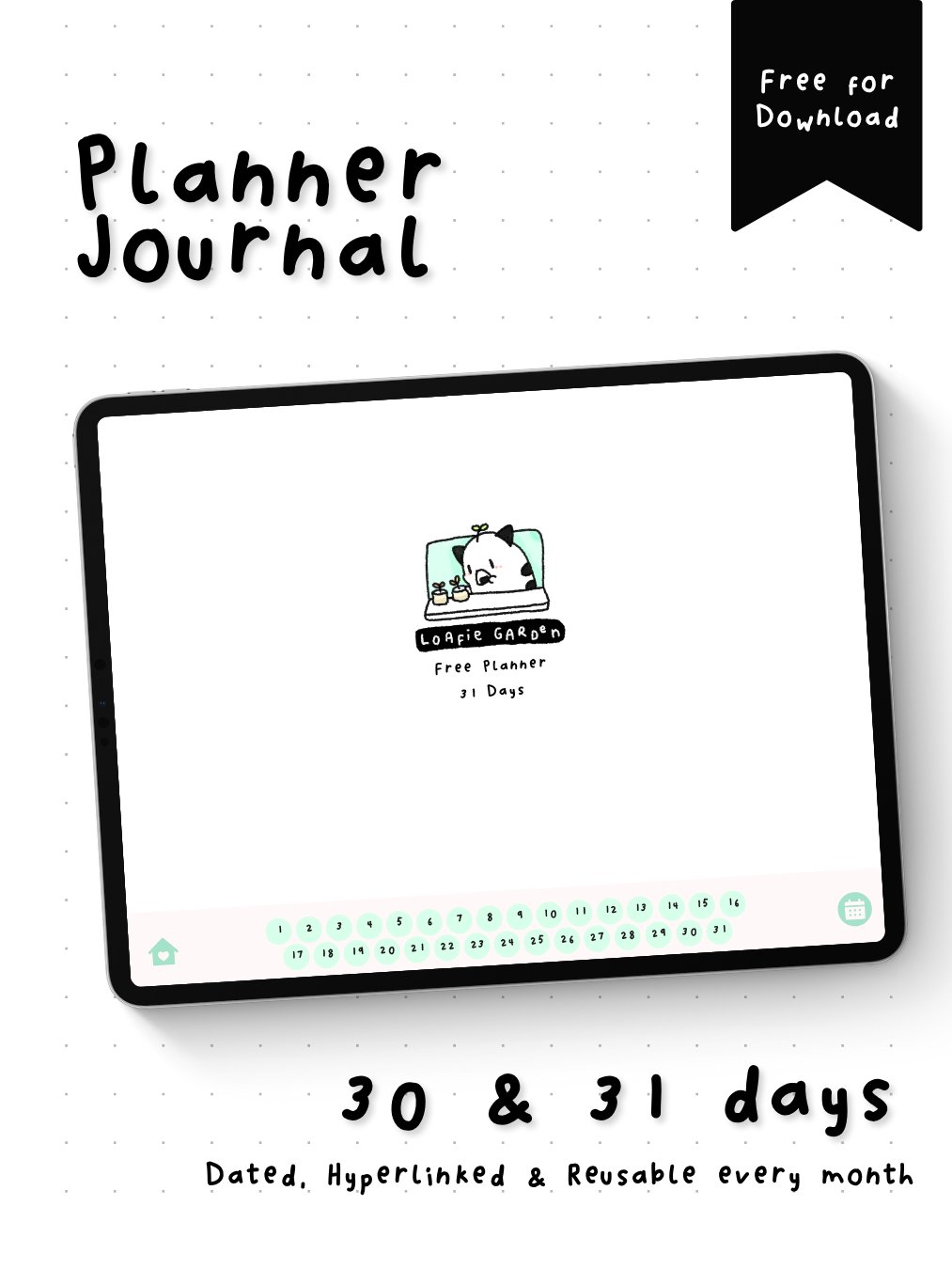 Daily Digital Planner product image (1)