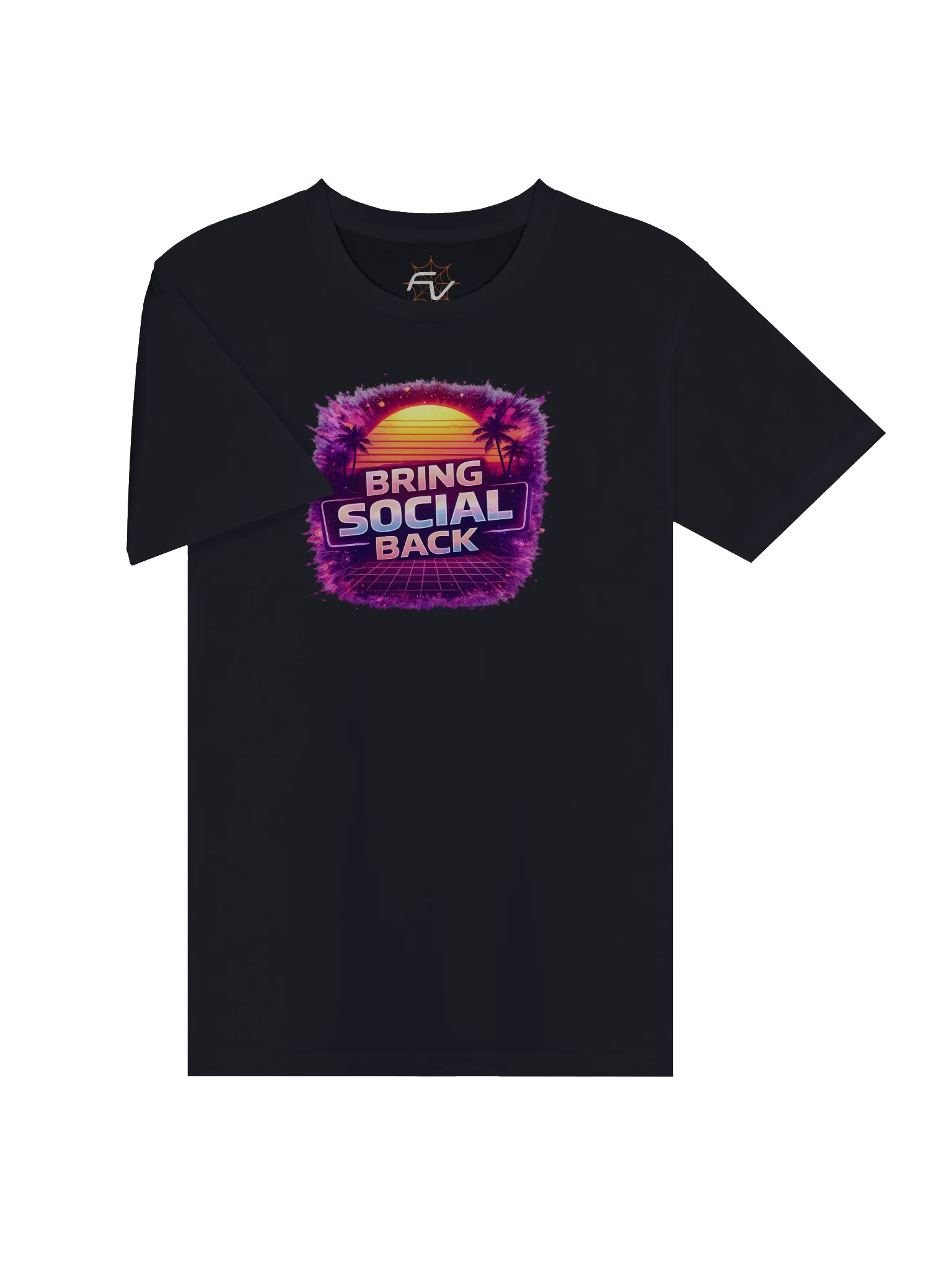 Bring Social Back T-Shirt product image (14)