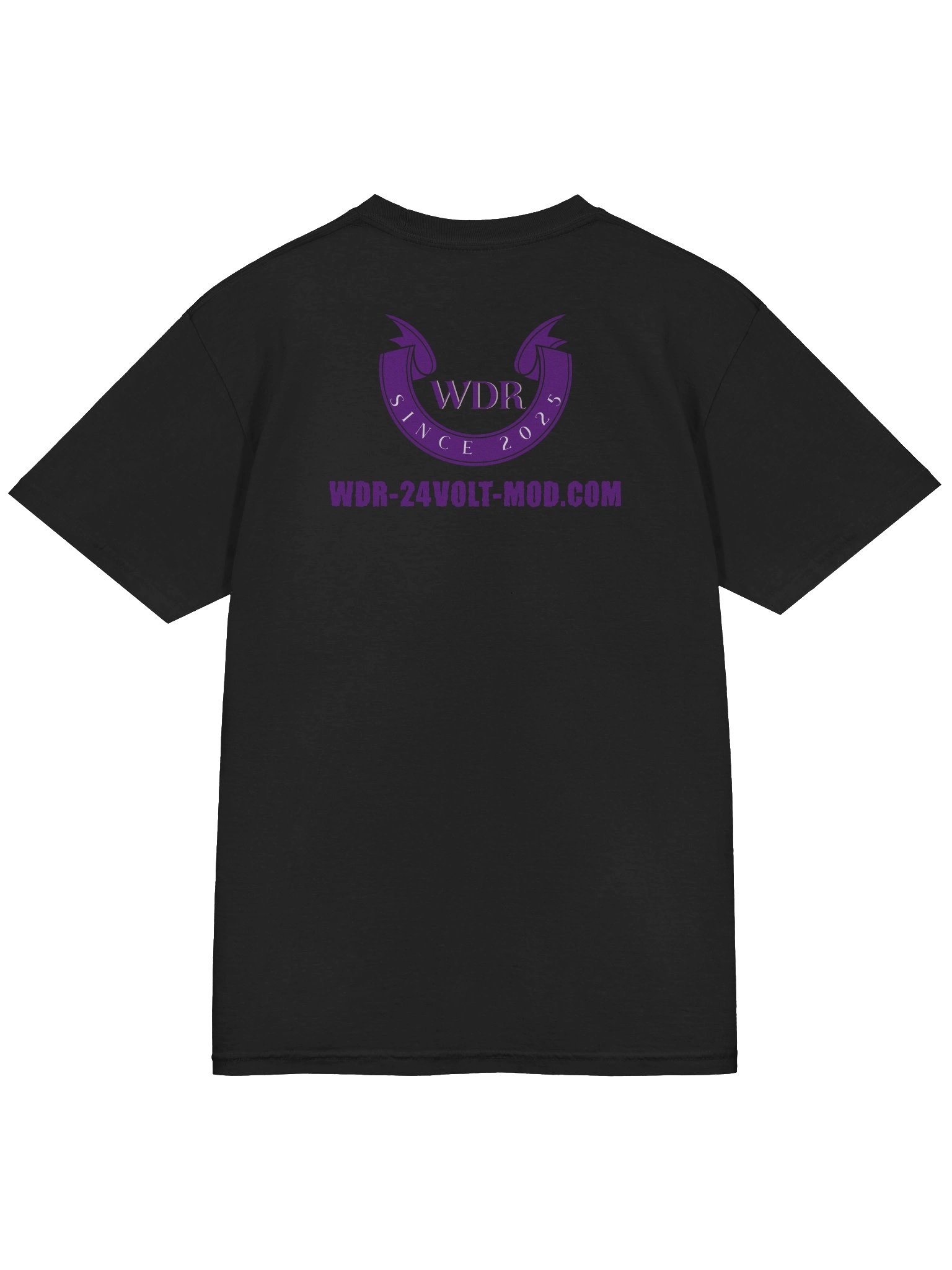 WDR-24Volt-Mod "Silence The Weak" Shirt product image (4)