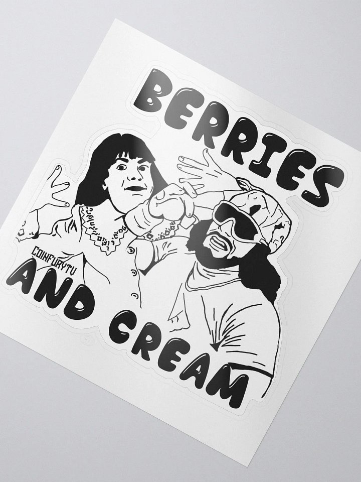 Berries and The Cream - Sticker product image (2)