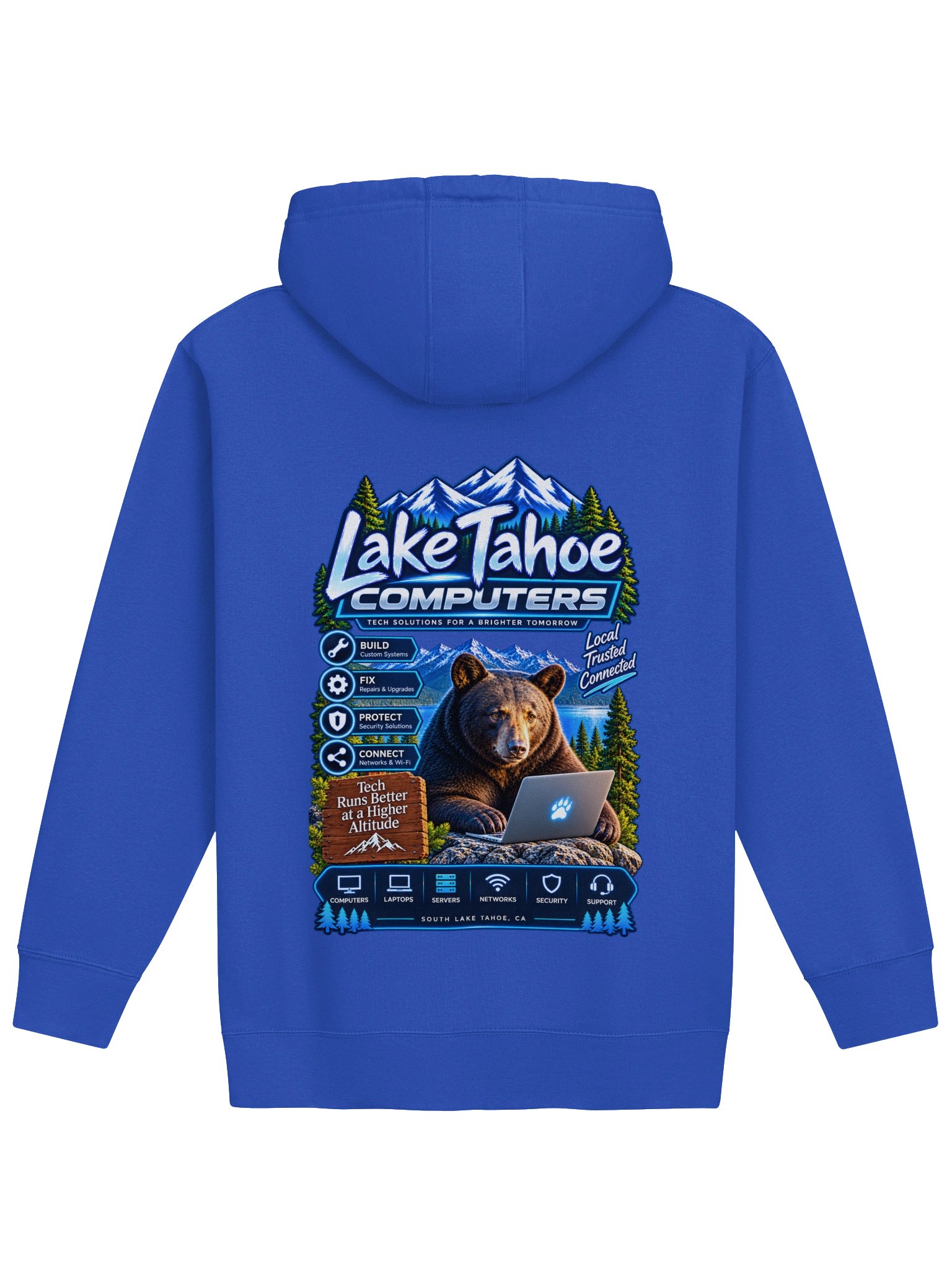 Tahoe Bear hoddie product image (2)