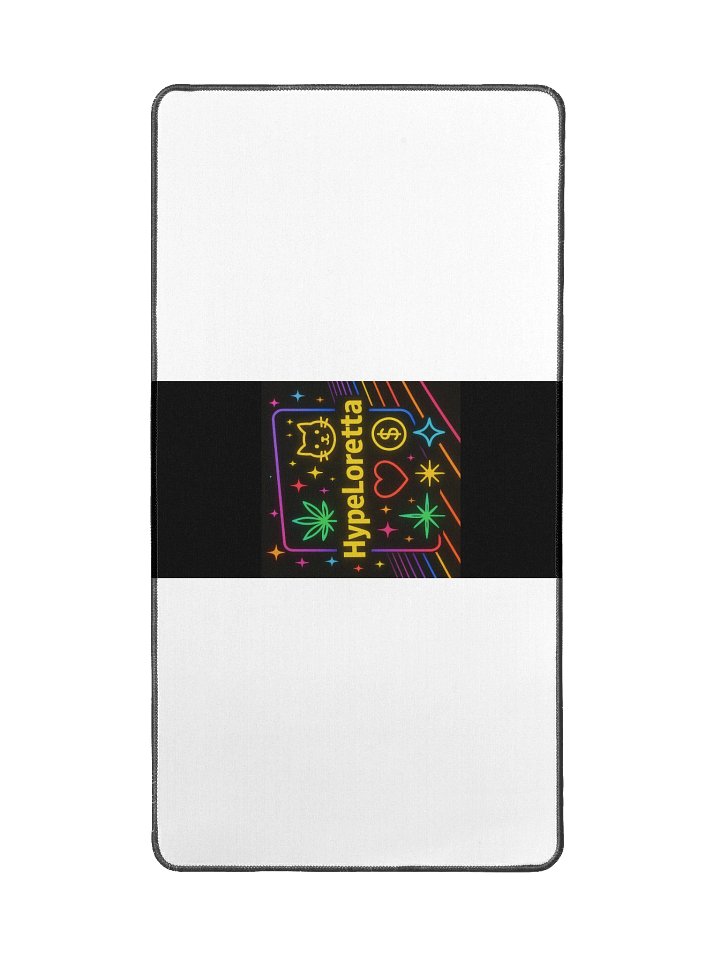 Neon Dreams Desk Mat product image (2)