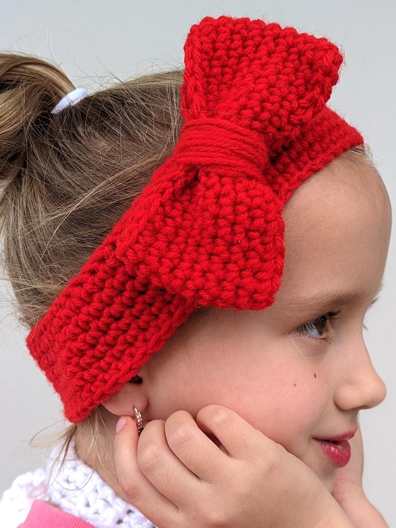 Crochet Christmas Set: Headband and Apron Patterns product image (4)