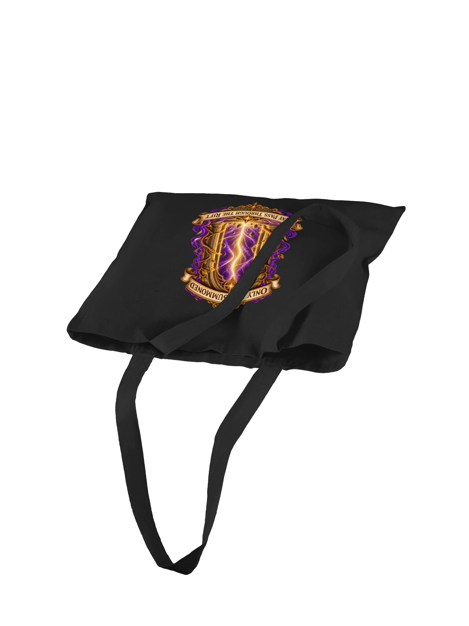 Legends of Laswynd — Golden Rift Tote Bag product image (4)