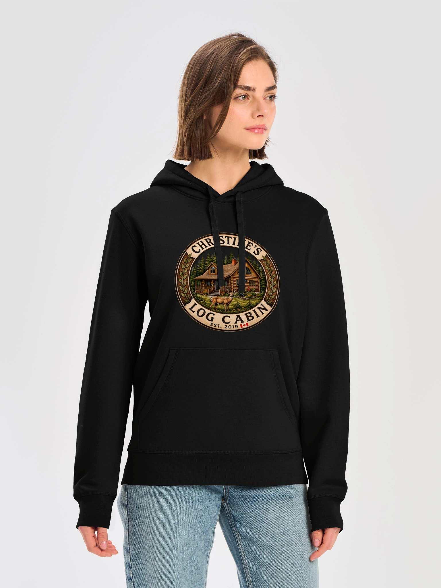 Christine’s Log Cabin Classic Heritage Hoodie product image (29)
