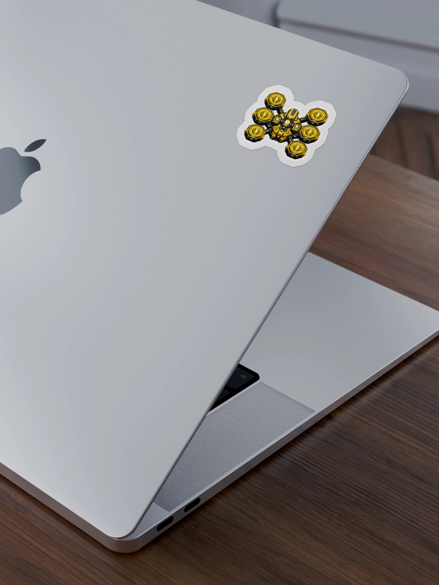 Sector Defense Solar Sentinel Die-Cut Sticker product image (6)