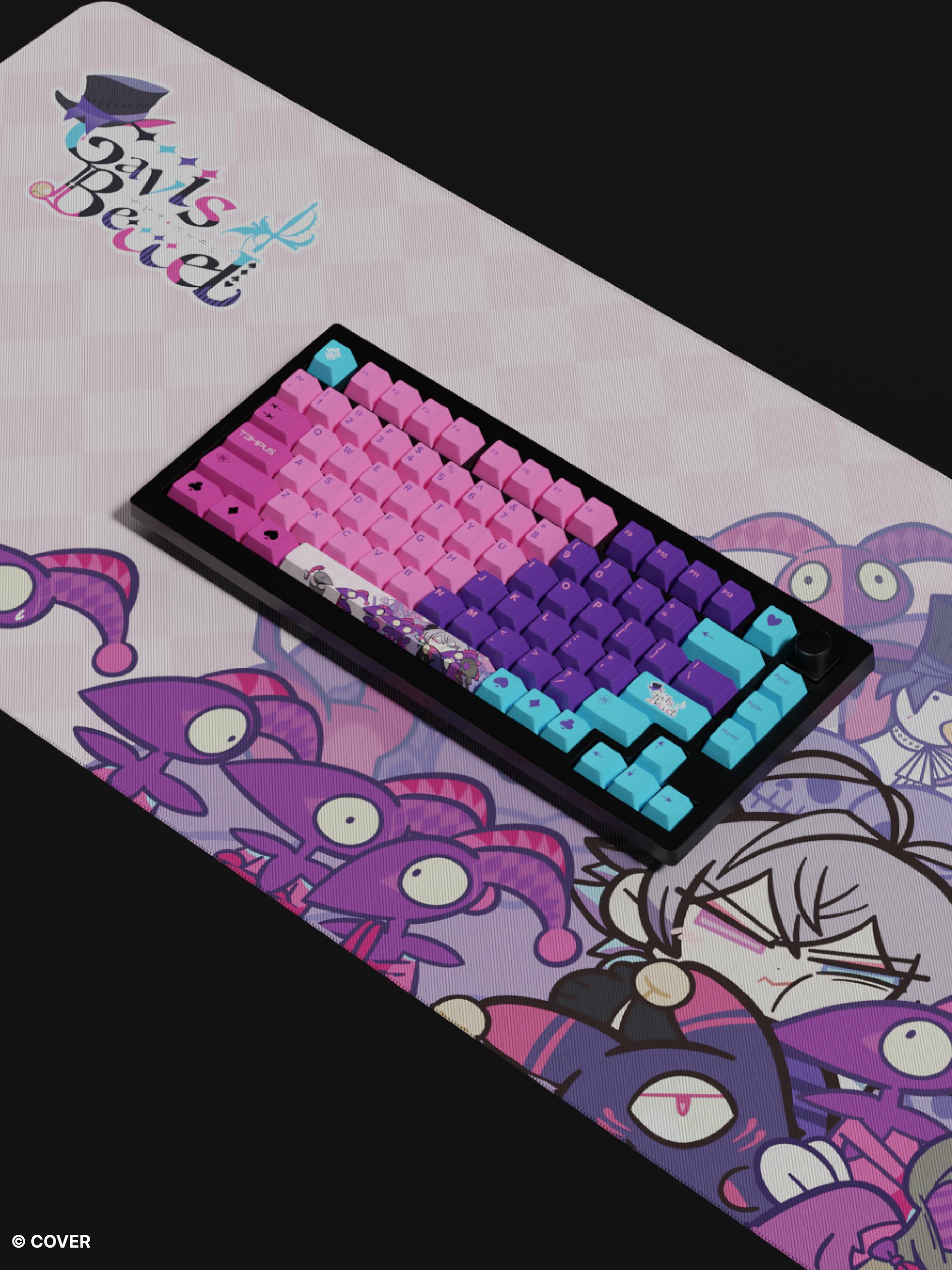 [PRE-ORDER] Gavis Bettel Keycaps product image (2)